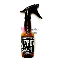 Pulverizator de coafor HSP016 din plastic cu pulverizare fina 300ml Barber Jack